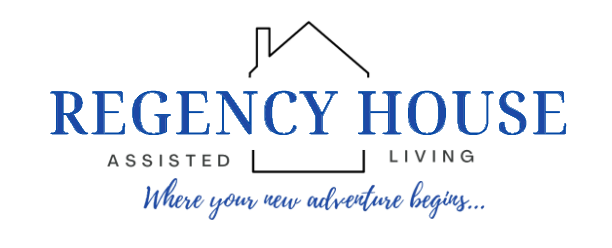 Logo-Regency House Senior Living, Hixon TN